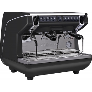 Кофемашина рожковая Nuova Simonelli Appia Life Compact 2Gr V 220V black+economizer+high groups