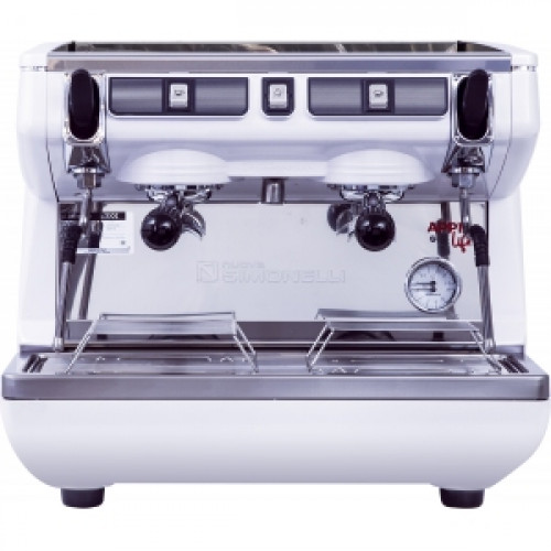 Кофемашина рожковая полуавтоматическая Nuova Simonelli Appia Life Compact 2Gr S 220V white+economizer+high groups