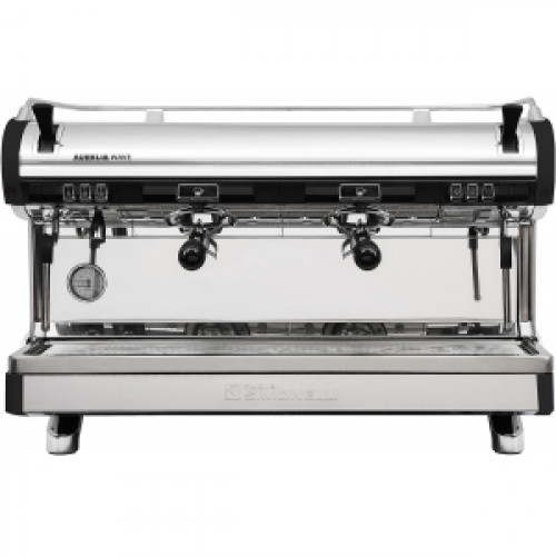 Кофемашина рожковая полуавтоматическая Nuova Simonelli Aurelia Wave 2Gr S 220V black+high groups+LED