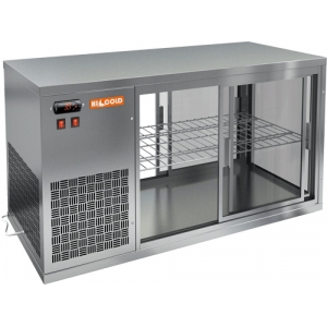 Витрина холодильная настольная HICOLD VRL T 1100 L