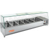 Витрина холодильная настольная HICOLD VRX 1500 1/3
