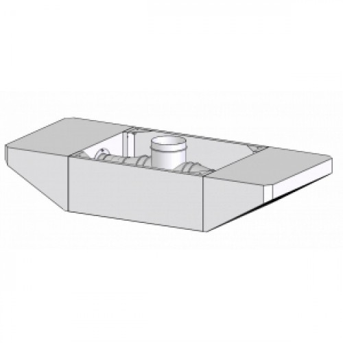Зонт вытяжной для печи конвейерной RoboChef 460 RoboLabs RL010131