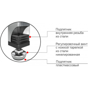 Ванна моечная HICOLD НСЗ1М-10/7БП (отступ под коммун.)