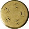Матрица латунная для аппарата макаронных изделий серии GT Gustotek TRFA034 Матрица латунная для аппарата макаронных изделий серии GT Gustotek TRFA034