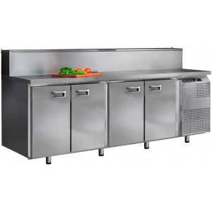 Стол для пиццы Финист СХСпц-700-4 (2300х700х1060) (13GN1/6 с крышкой)