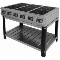 Плита индукционная Grill Master Ф6ИП/800 (на подставке)