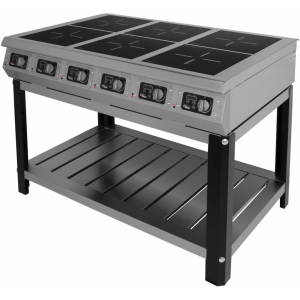 Плита индукционная Grill Master Ф6ИП/800 (на подставке)