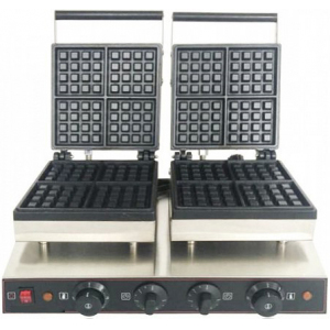 Вафельница для бельгийских вафель Viatto HWB-2S