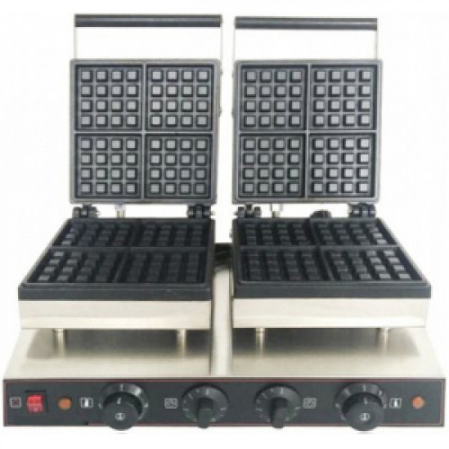 Вафельница для бельгийских вафель Viatto HWB-2S