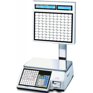 Весы торговые CAS CL5000J-15IS TCP-IP