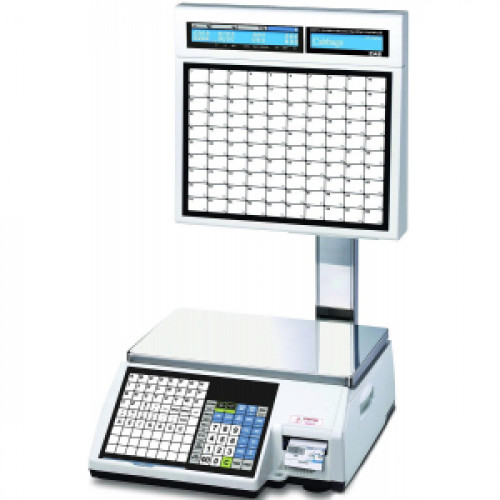 Весы электронные торговые CAS CL5000J-15IS TCP-IP