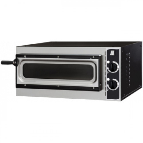 Печь для пиццы подовая PrismaFood SMALL BASIC 1/40 GLASS & LIGHT - 2 thermostats