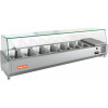 Витрина холодильная настольная HICOLD VRX 1600 1/3