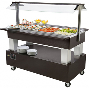 Салат-бар холодильный Roller Grill SB 40 F Wenge