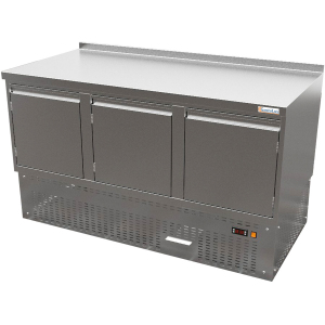 Стол морозильный Gastrolux СМН3Б-146/3Д/S