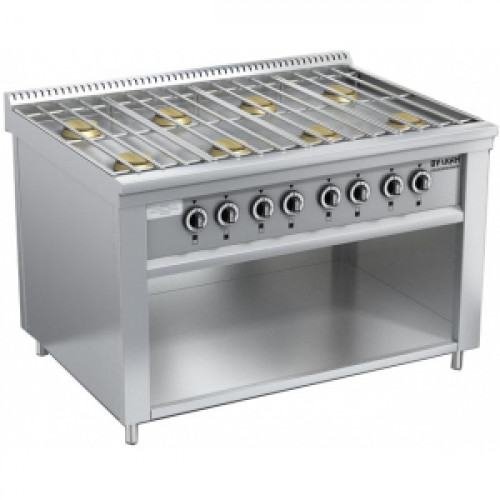 Плита газовая Вулкан-Heidebrenner ПРГ-IIA-8М Standart серия 700 (балонный газ)
