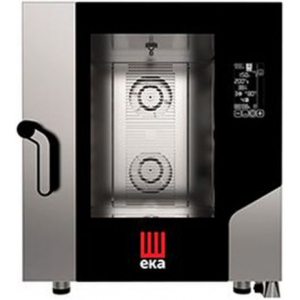 Пароконвектомат Tecnoeka MKF 711 BM (в комплекте с автомойкой и термощупом)