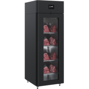 Шкаф для вызревания мяса Polair CS107 Meat black Тип 2