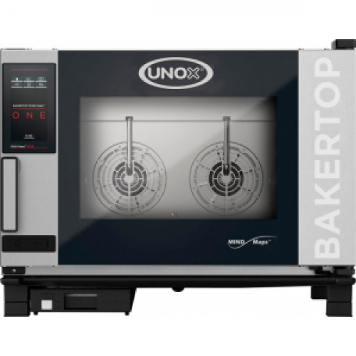 Пароконвектомат Unox XEBC-04EU-E1LM-MP (380V)