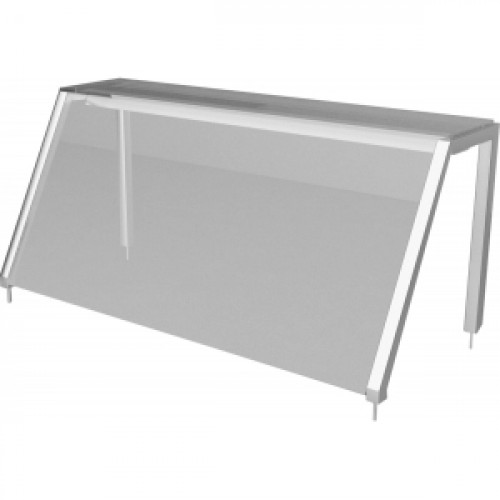 Полка настольная для линии раздачи Light Gastrolux ПН-153/Н/З/П
