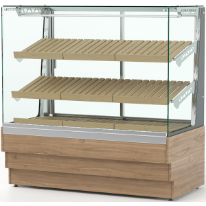 Витрина нейтральная Челябторгтехника RKB21AZ Crystal