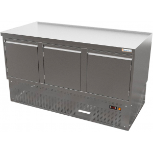 Стол холодильный Gastrolux СОН3-145/3Д/S