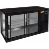Витрина холодильная настольная HICOLD VRL 1100 R Black Витрина холодильная настольная HICOLD VRL 1100 R Black