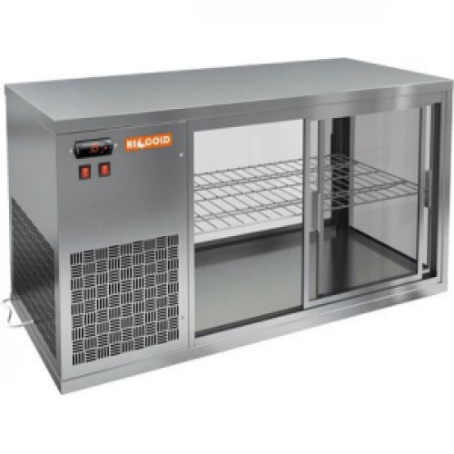Витрина холодильная настольная HICOLD VRL 1300 L