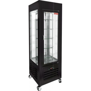 Витрина холодильная HICOLD VRC 350 R Black