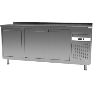 Стол холодильный Gastrolux СОБ3Б-186/3Д/S