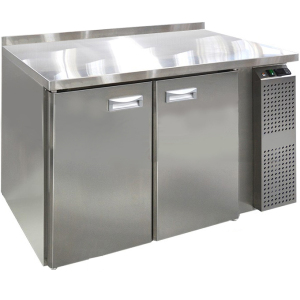 Стол морозильный Финист НХСм-700-2 (1200х700х850) борт 45мм, колеса