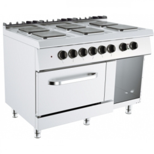 Плита электрическая Epicur-Kusina G7K211E-K-W