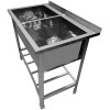 Ванна моечная Abresto НВМБ-2-12070 (1200х700х870)