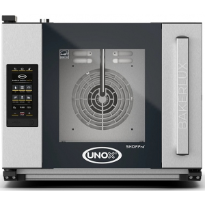 Печь конвекционная Unox XEFR-04HS-EMRV ARIANNA.MATIC