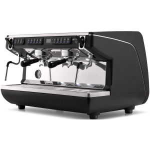 Кофемашина рожковая Nuova Simonelli APPIA life XT 2gr 220V black+high groups+ economizer + PID