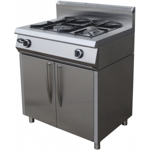 Плита газовая Grill Master Ф2ПГ/600 (закрытый стенд)