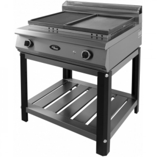 Поверхность жарочная Grill Master Ф2ПЖГ/800 (на подставке)