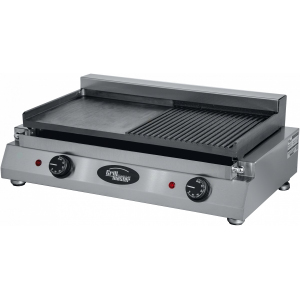 Поверхность жарочная Grill Master Ф2ПЖЭ(КтЭ) (настольная, комбинированная)