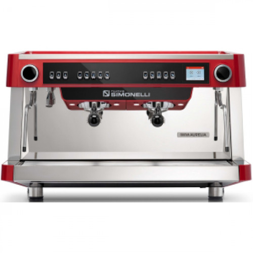 Кофемашина рожковая автоматическая Nuova Simonelli NUOVA AURELIA MP 2Gr 220V red+high groups+Autopurge