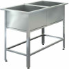 Ванна моечная Assum ВМС-П-2/530 (1250х630х850)