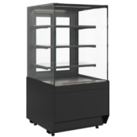 Витрина холодильная Carboma KC70 VM 0,9-1 LIGHT (версия 2.0) (9005)