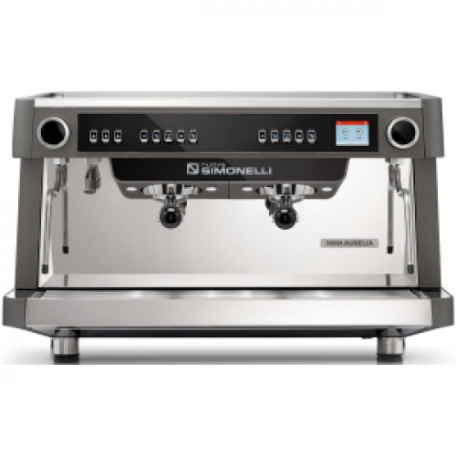 Кофемашина рожковая автоматическая Nuova Simonelli NUOVA AURELIA MP 2Gr 220V metallic grey+high groups+Autopurge