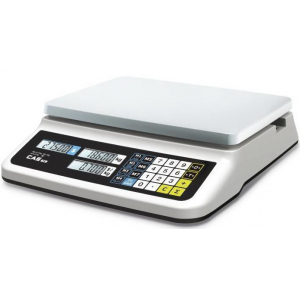 Весы торговые CAS PR-15B (LCD, II)