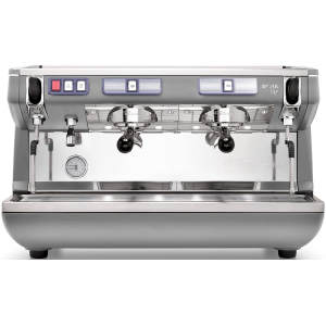 Кофемашина рожковая Nuova Simonelli Appia LIFE 2gr S 220V metallic grey+high groups+economizer