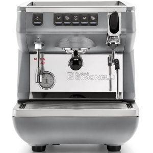 Кофемашина рожковая Nuova Simonelli Appia LIFE 1gr V 220V metallic grey+high groups