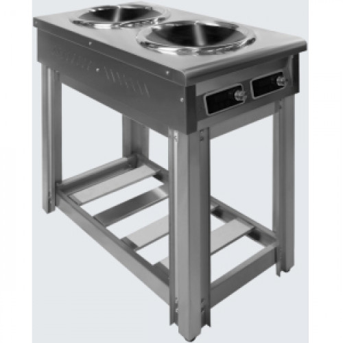 Плита индукционная WOK OBOD Вок ПВИ-2