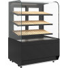 Витрина нейтральная напольная ПОЛЮС KR70 N 0,9-1 LIGHT Bread (9005)