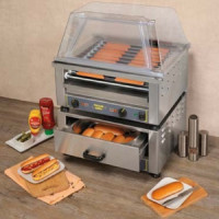 Подогреватель для булочек для хот-догов Roller Grill CB 20 B