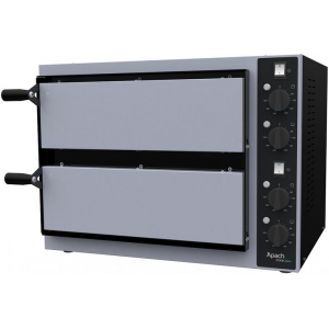 Печь для пиццы подовая Apach AMS2 ECO P