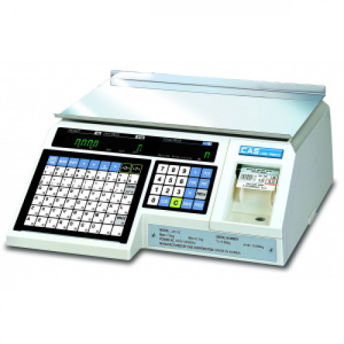 Весы электронные торговые CAS LP-15 (v.1.6.)